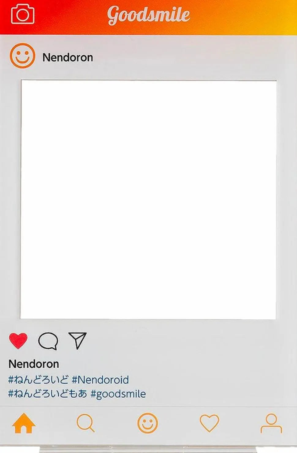 Nendoroid More - Social Media Acrylic Frame Action Figure Stand