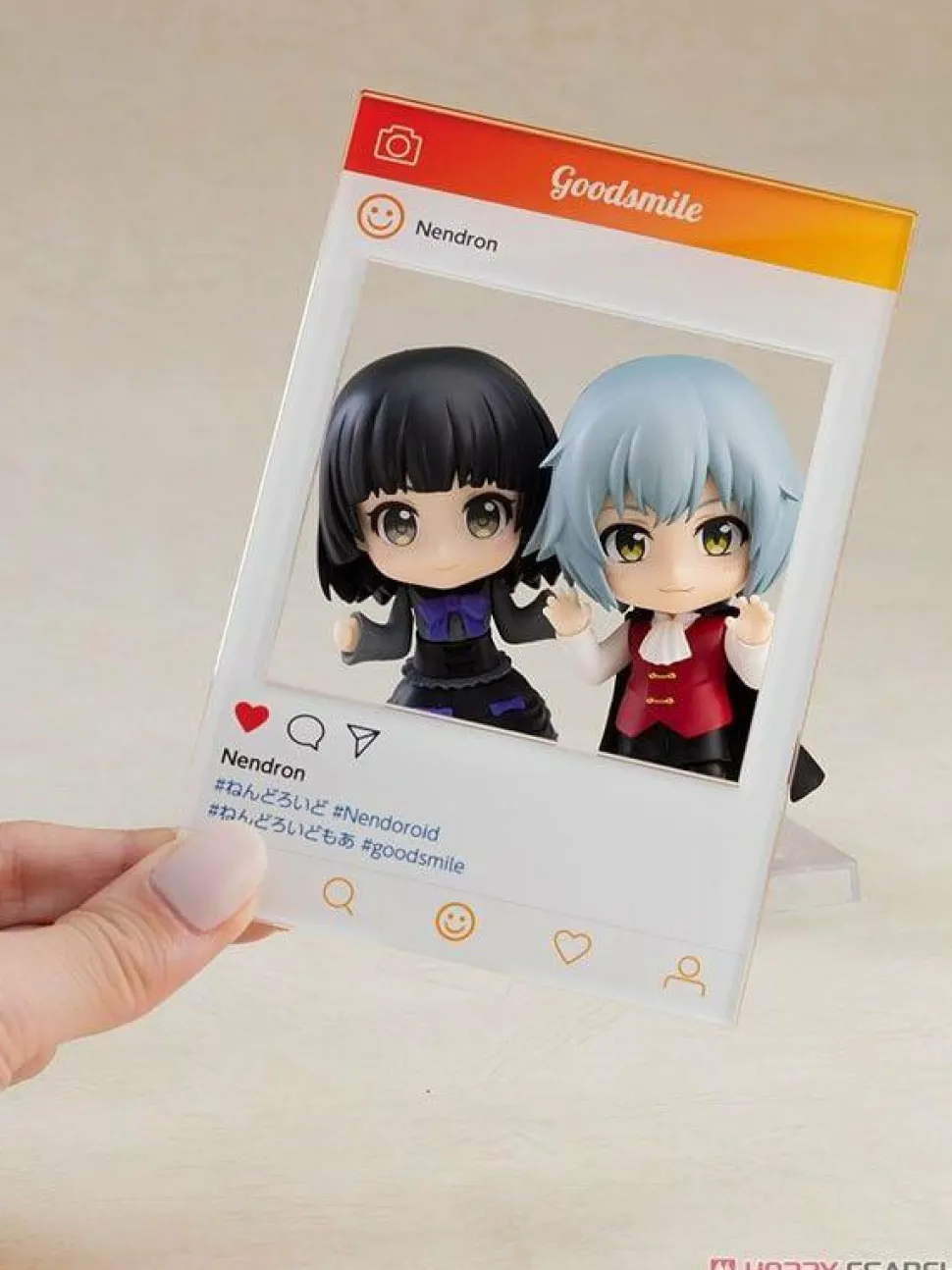 Nendoroid More - Social Media Acrylic Frame Action Figure Stand
