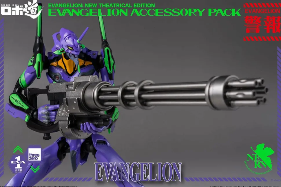 Neon Genesis Evangelion - Robo-Dou Action Figure Accessory Pack