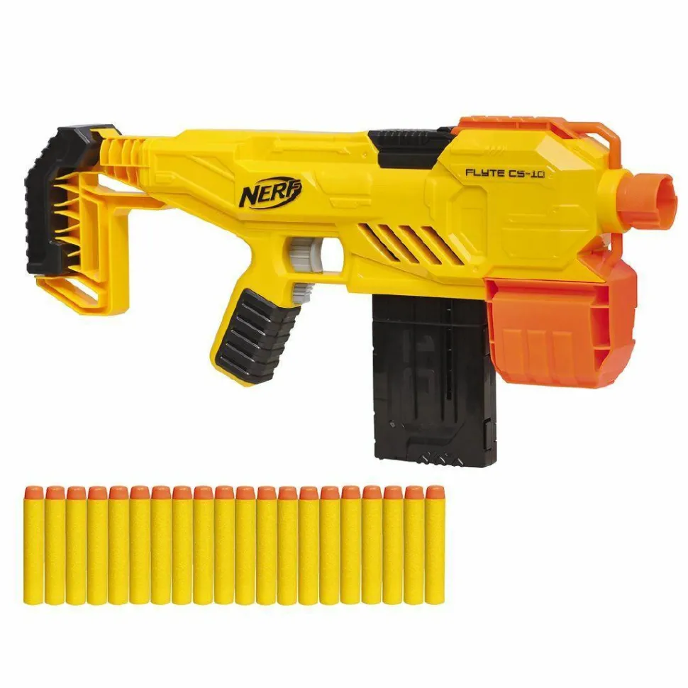 Nerf - Alpha Strike Flyte CS-10 Dart Blaster