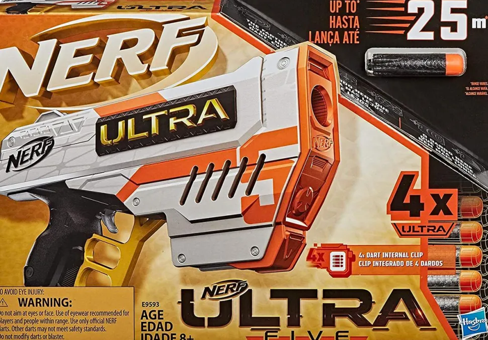 Nerf - Ultra Five Dart Blaster