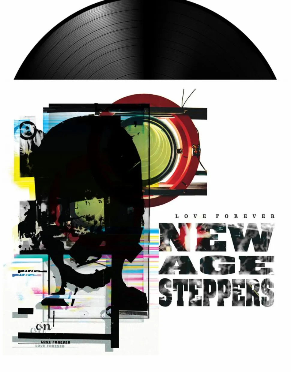 New Age Steppers - Love Forever LP Vinyl Record