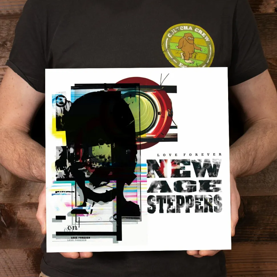 New Age Steppers - Love Forever LP Vinyl Record