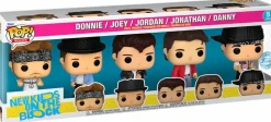 New Kids on the Block - Donnie, Joey, Jordan, Jonathan & Danny Pop! Vinyl Figure 5-Pack