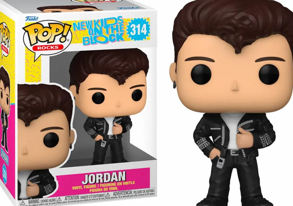 New Kids on the Block - Jordan Pop! Vinyl Figure