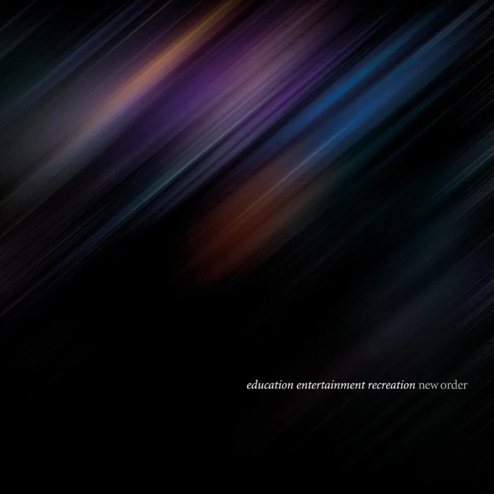 New Order - Education Entertainment Recreation: Live at Alexandra Palace 3xLP Vinyl Record