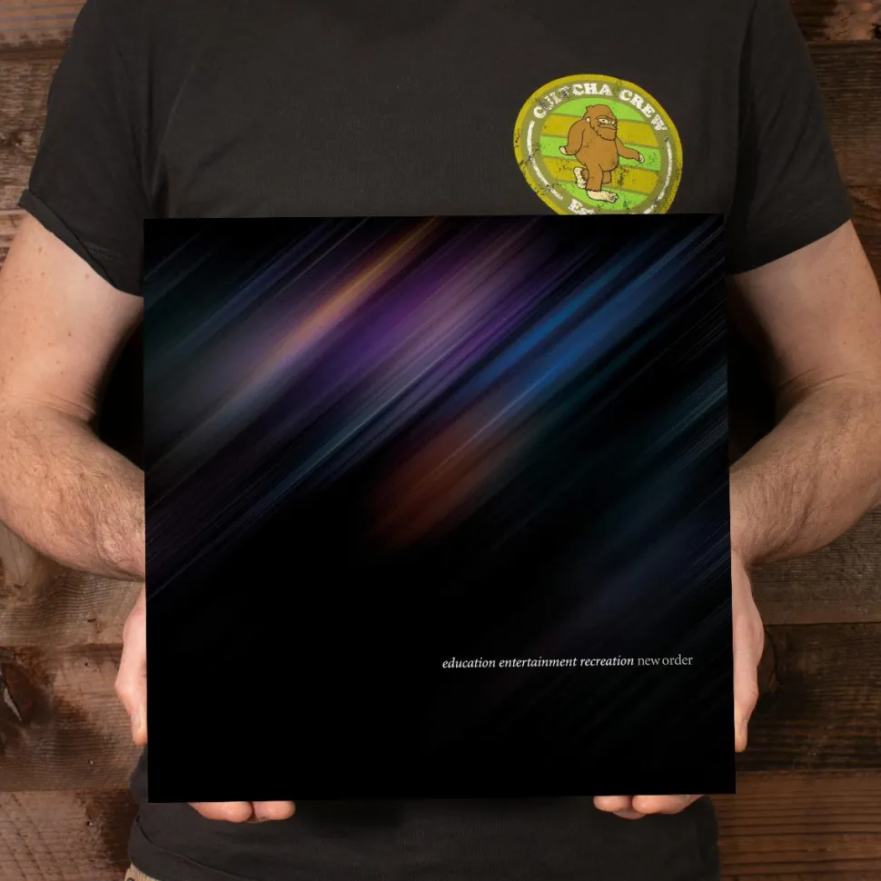 New Order - Education Entertainment Recreation: Live at Alexandra Palace 3xLP Vinyl Record