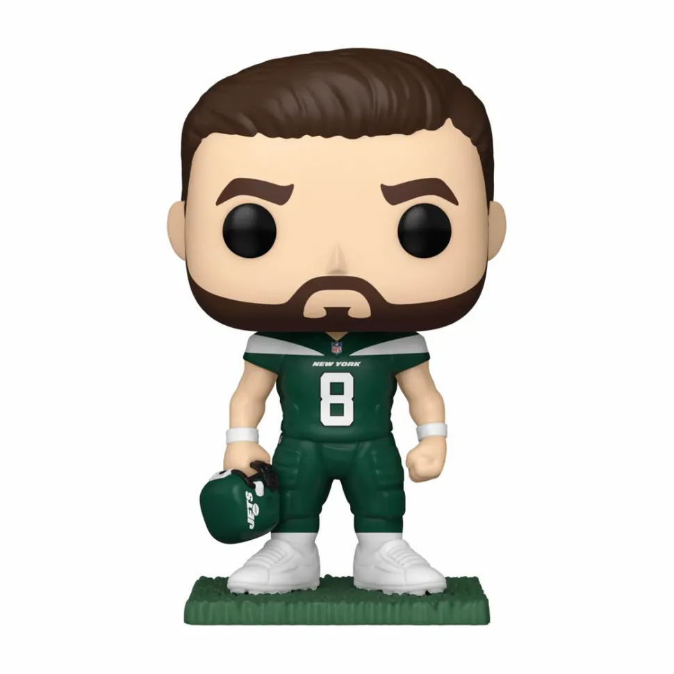 NFL Football - Aaron Rodgers New York Jets Pop! Vinyl Figure