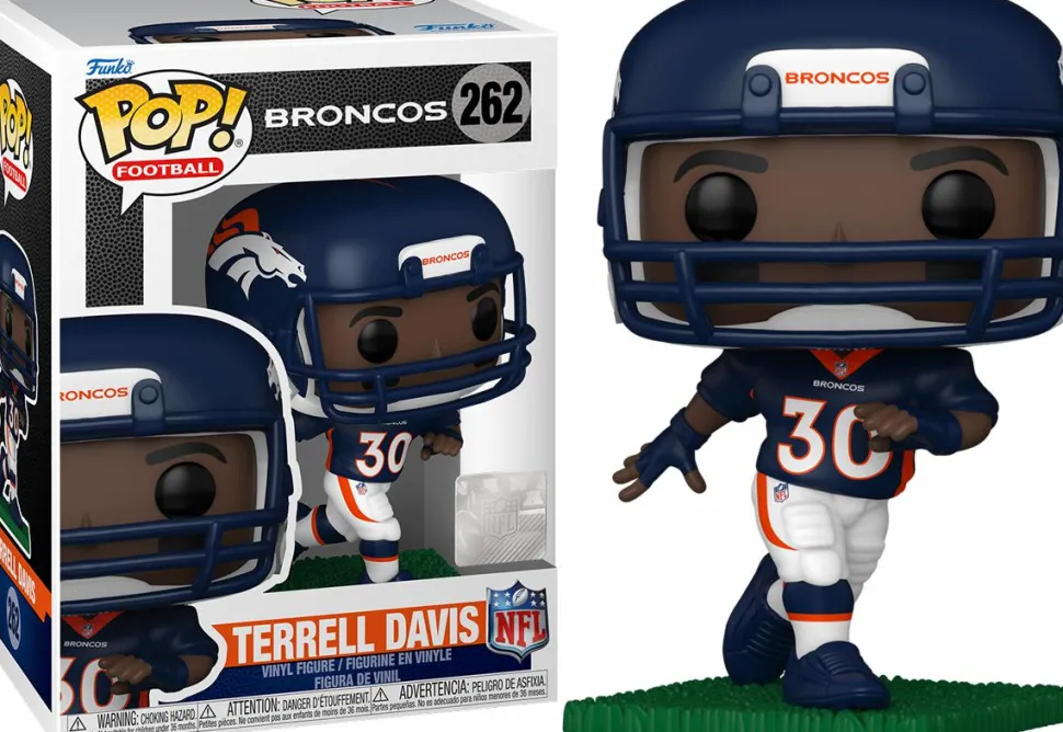 NFL Football - End Zone Elites Pop! Vinyl Bundle (Set of 4)