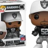 NFL Football - Khalil Mack Oakland Raiders Pop! Vinyl Figure