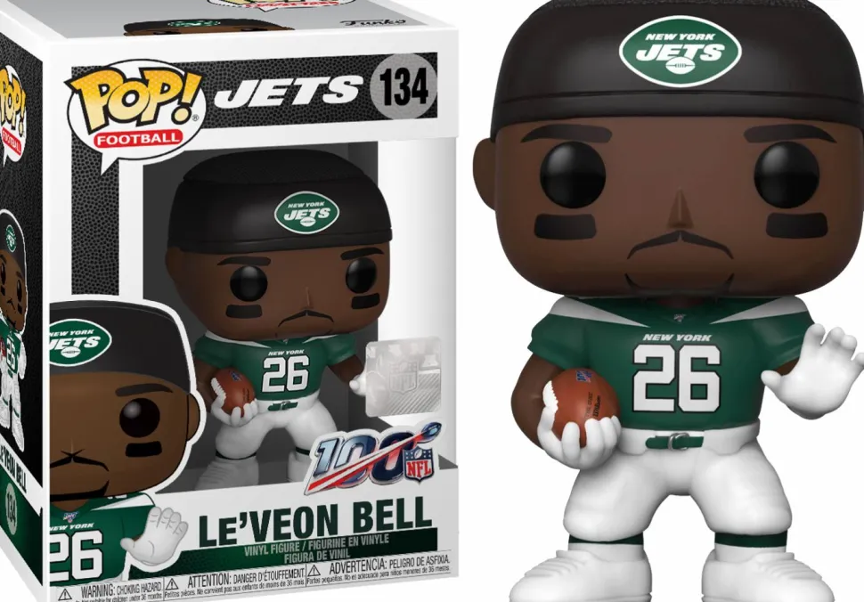 NFL Football - Le'Veon Bell New York Jets Pop! Vinyl Figure
