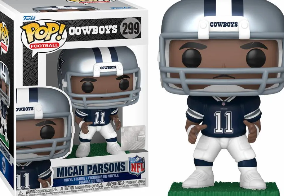 NFL Football - Micah Parsons (Dallas Cowboys) Pop! Vinyl Figure