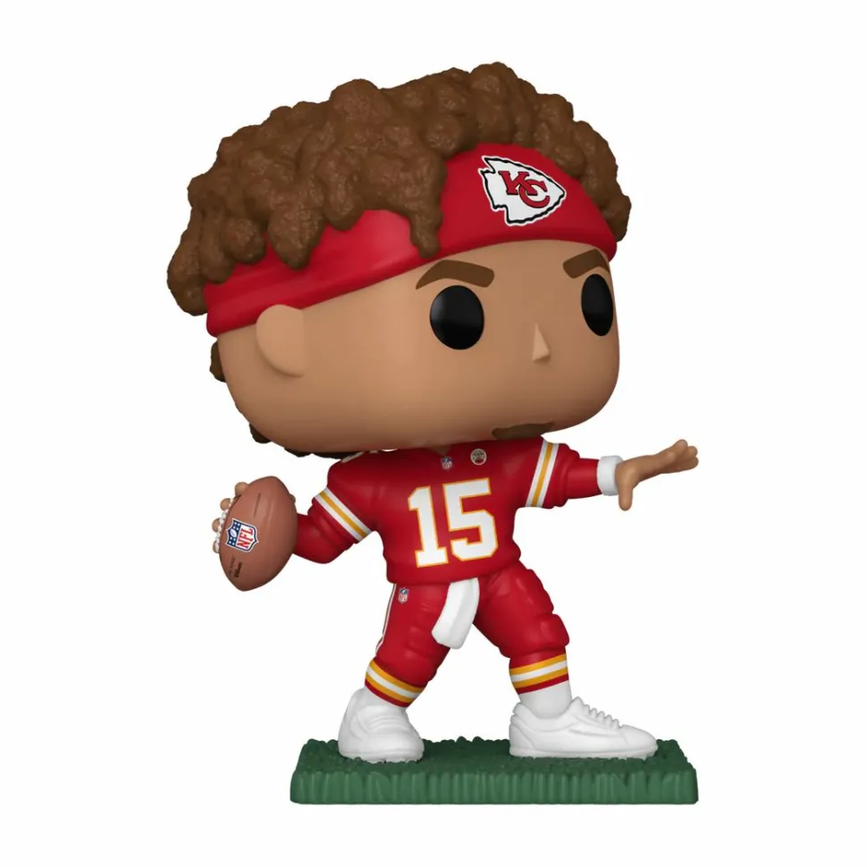 NFL Football - Patrick Mahomes II Chiefs Pop! Vinyl Figure