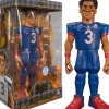 NFL Football - Russell Wilson Seattle Seahawks Grey Uniform 12" Vinyl Gold Figure (Funko / Popcultcha Exclusive)