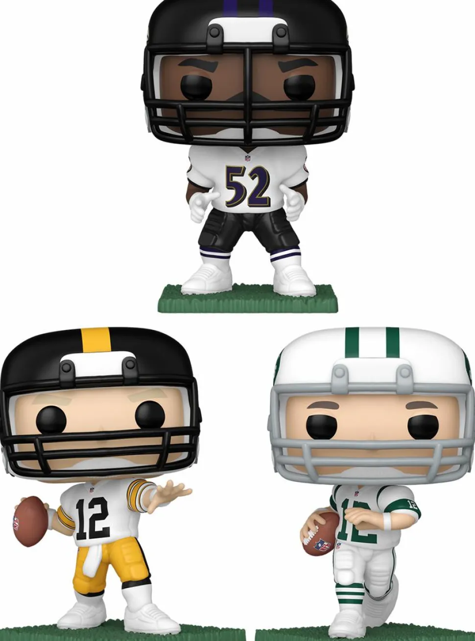 NFL Football - Touchdown Pop! Vinyl Bundle (Set of 3)