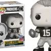 NFL Legends - Bart Starr Green Bay Packers Black and White Legends Pop! Vinyl Figure