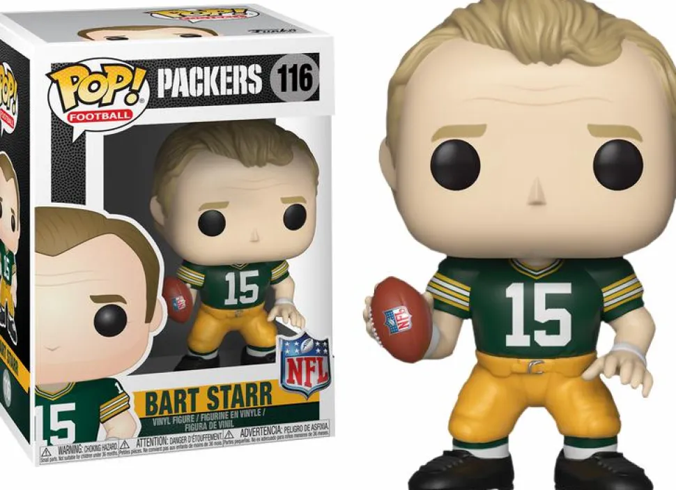 NFL Legends - Bart Starr Green Bay Packers Legends Pop! Vinyl Figure