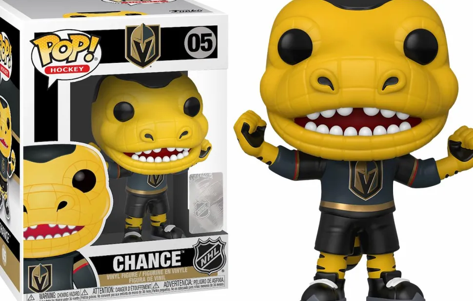 NHL Hockey - Chance Vegas Golden Knights Mascot Pop! Vinyl Figure