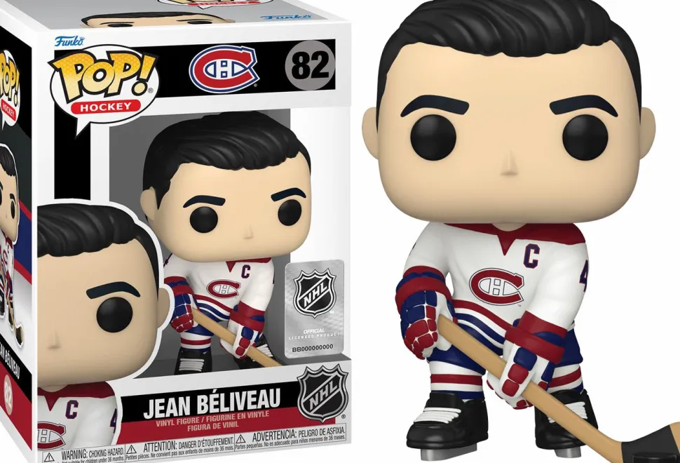 NHL Hockey - Jean Believeau Montreal Canadiens Pop! Vinyl Figure
