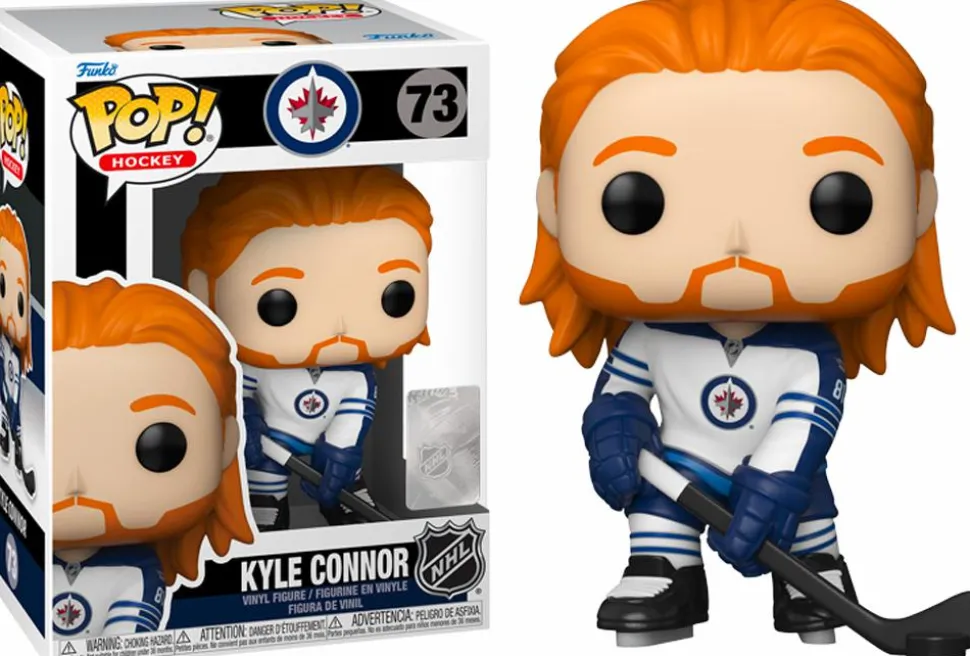 NHL Hockey - Kyle Connor Winnipeg Jets Pop! Vinyl Figure