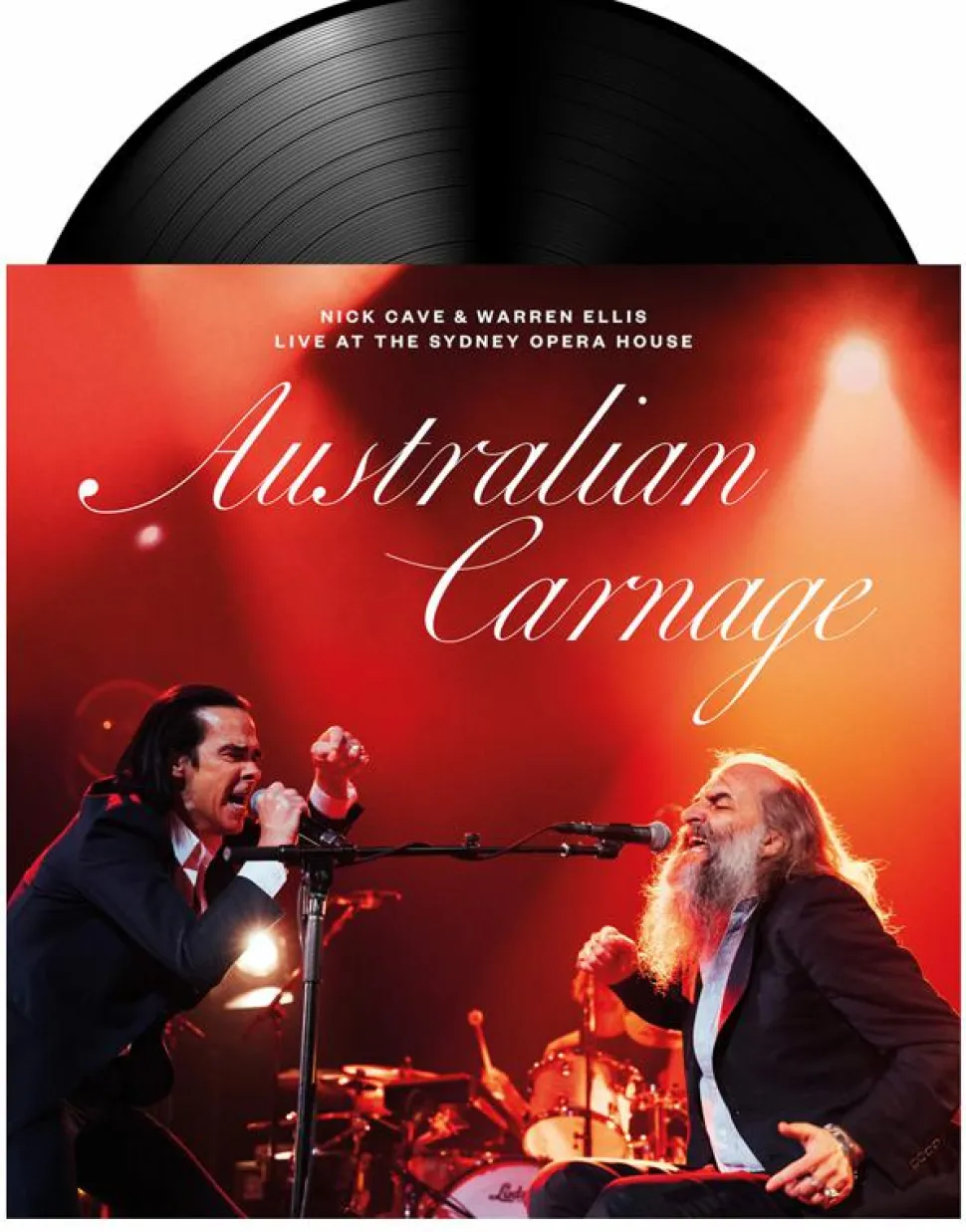 Nick Cave & Warren Ellis - Australian Carnage (Live At The Sydney Opera House) LP Vinyl Record