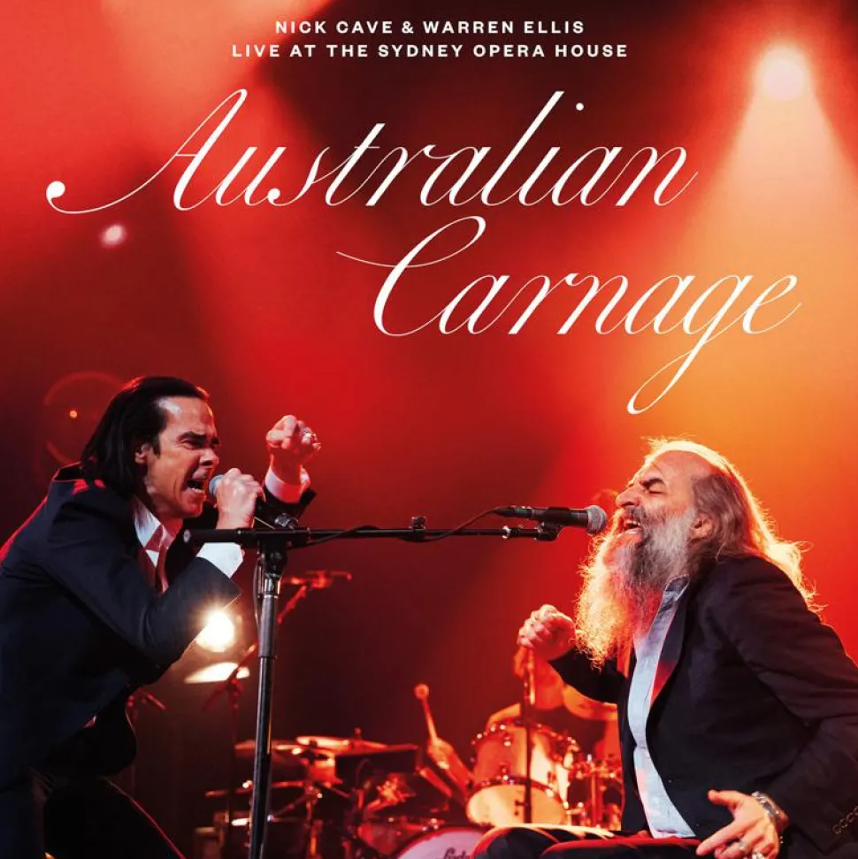 Nick Cave & Warren Ellis - Australian Carnage (Live At The Sydney Opera House) LP Vinyl Record