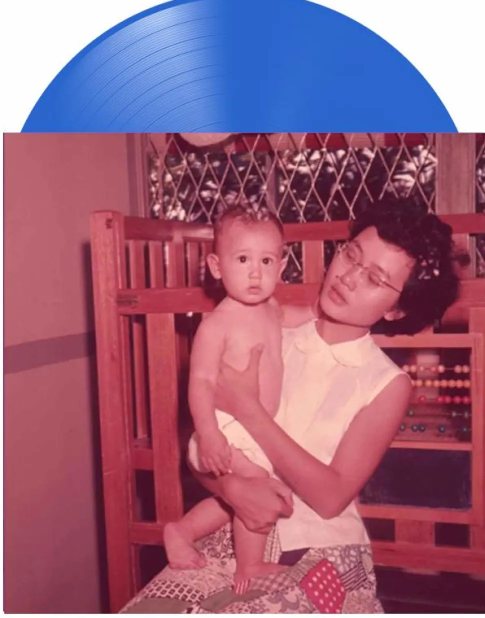 Nick Ward - House With The Blue Door LP Vinyl Record (Blue Coloured Vinyl)