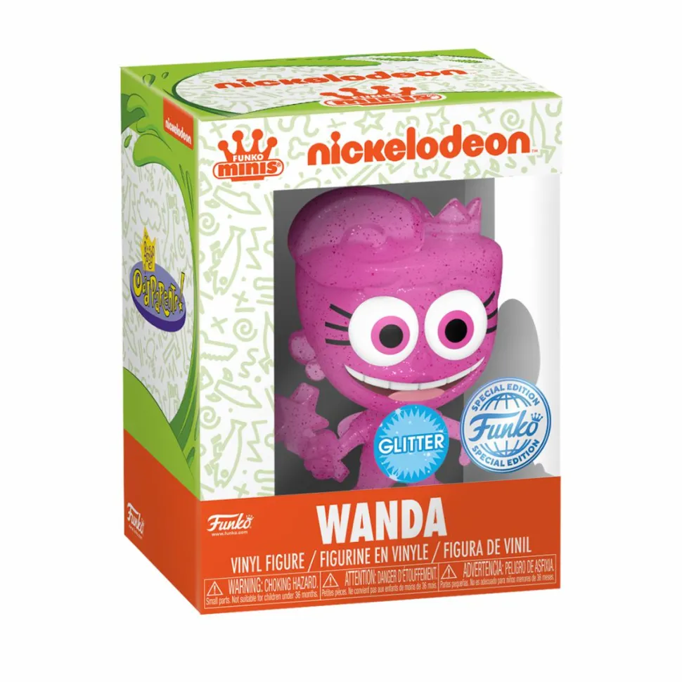 Nickelodeon - 3" Scale Mini Vinyl Figure (Display of 12)