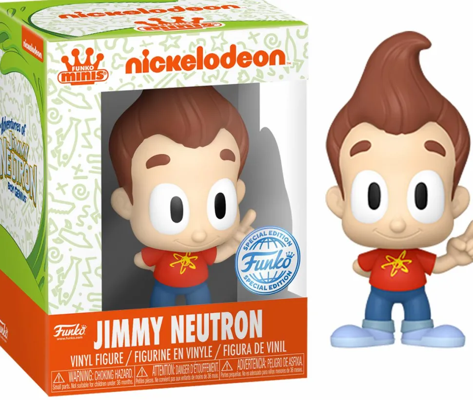 Nickelodeon - 3" Scale Mini Vinyl Figure (Mystery Single Unit)