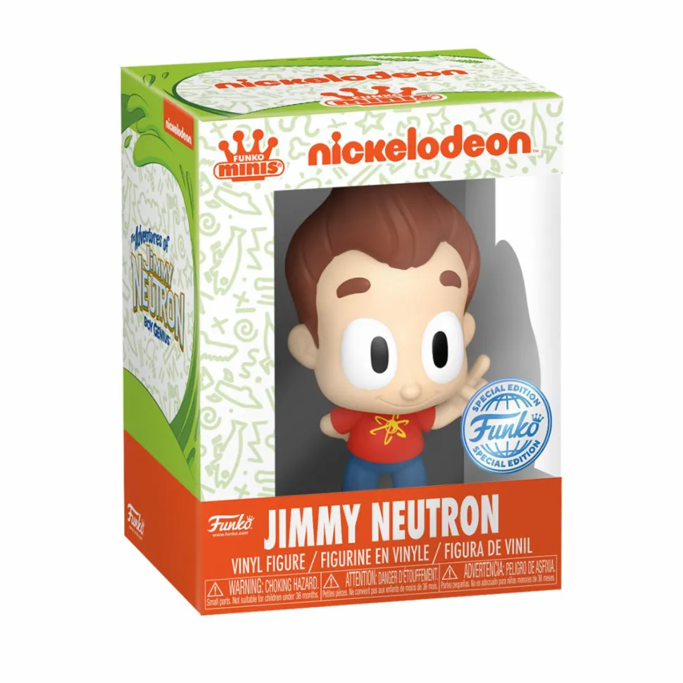 Nickelodeon - 3" Scale Mini Vinyl Figure (Mystery Single Unit)