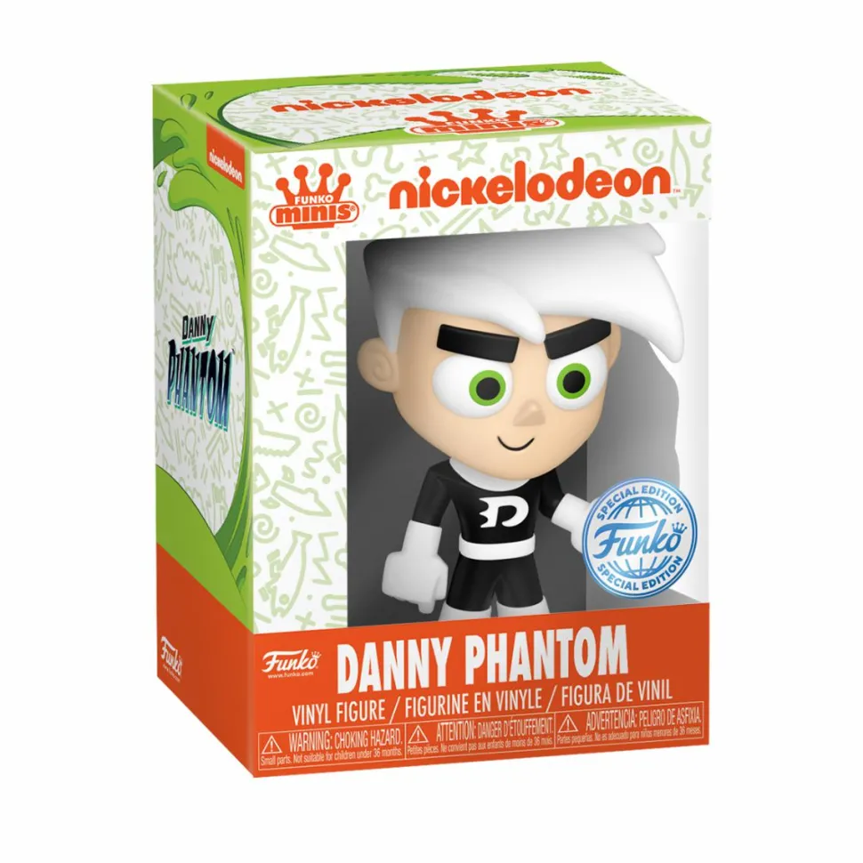 Nickelodeon - 3" Scale Mini Vinyl Figure (Mystery Single Unit)