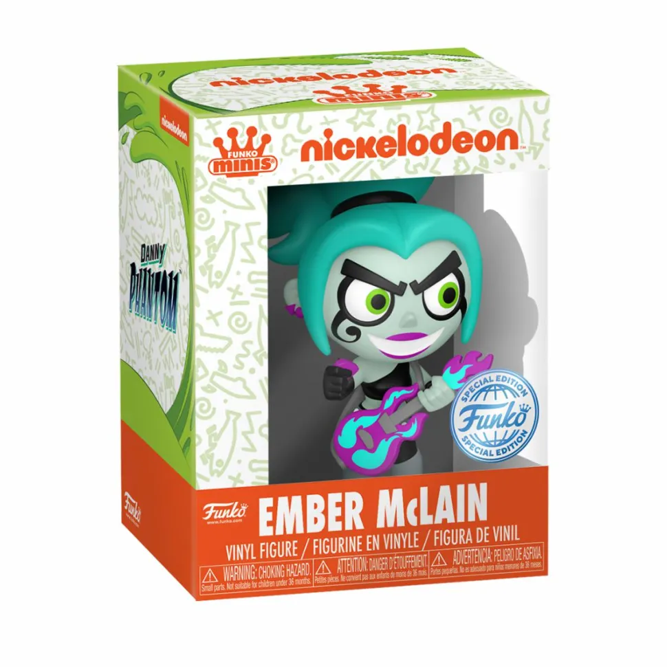 Nickelodeon - 3" Scale Mini Vinyl Figure (Mystery Single Unit)