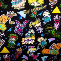 Nickelodeon - Retro TV Triple Lenticular 8