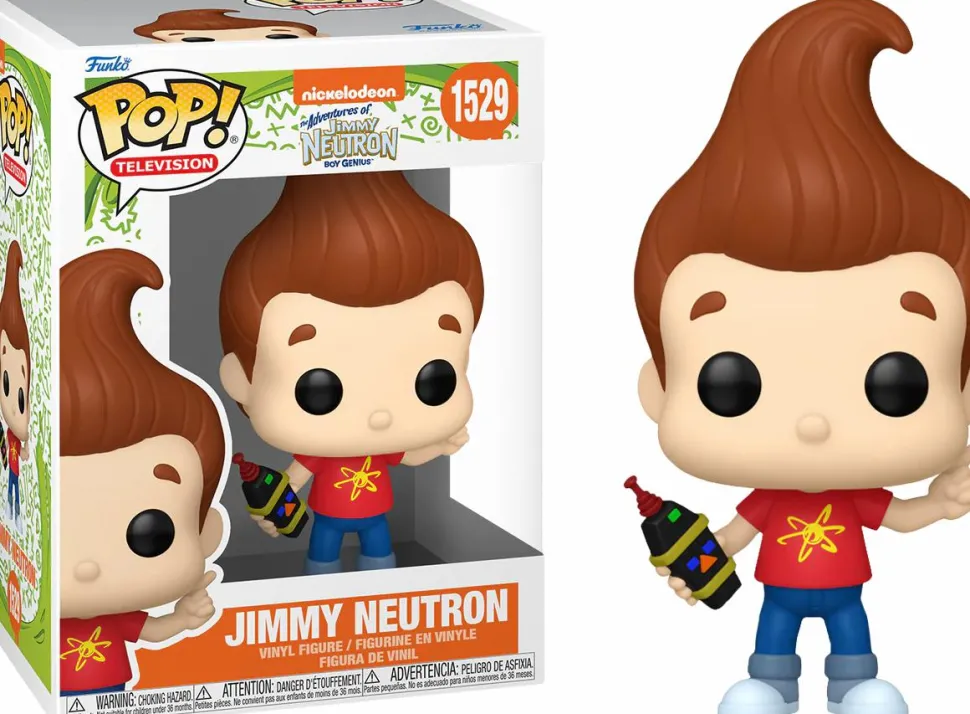Nickelodeon Rewind - Jimmy Neutron Pop! Vinyl Figure