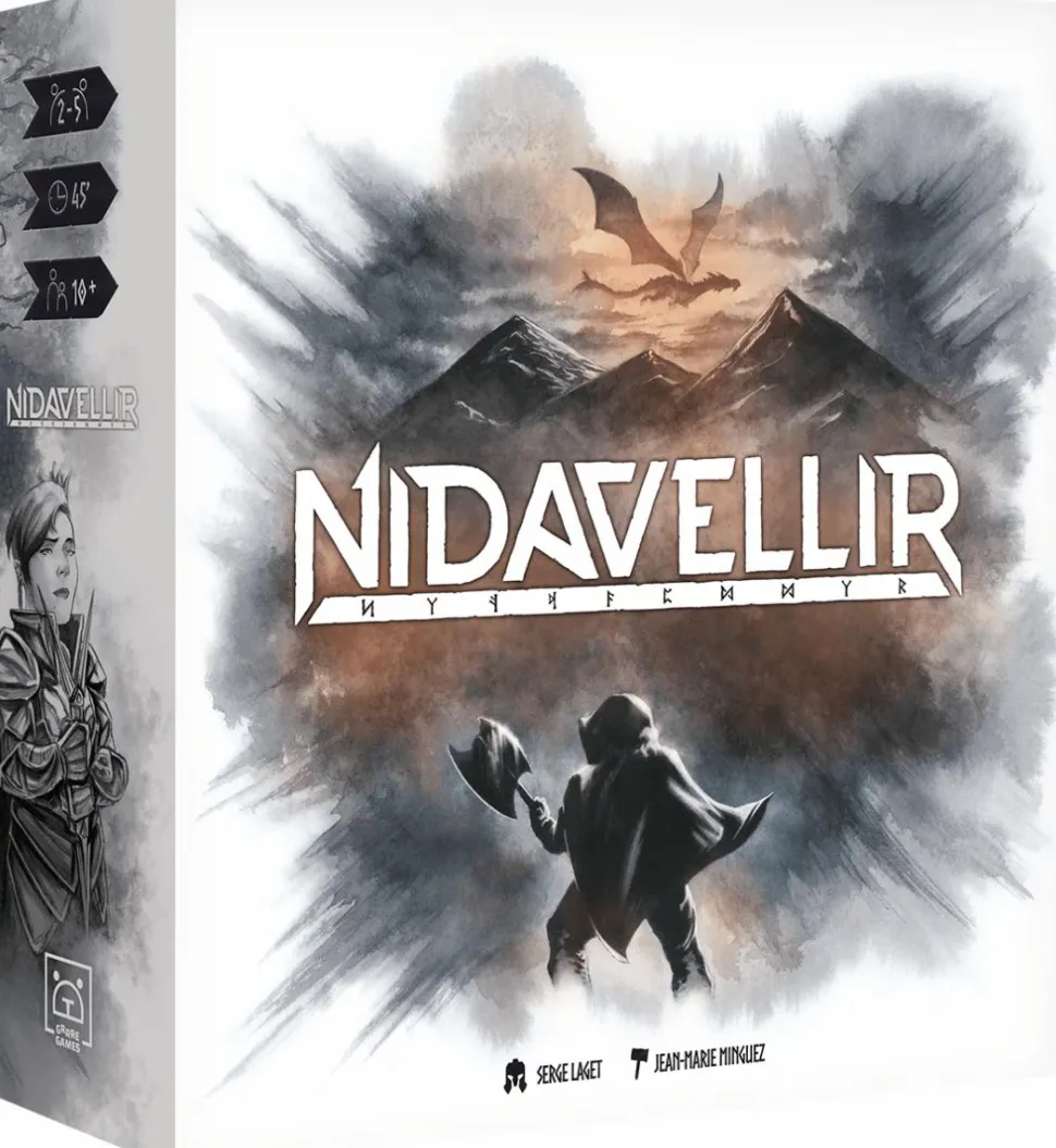 Nidavellir - Board Game