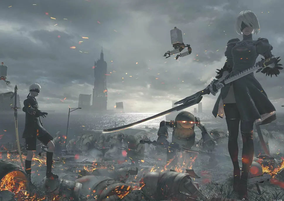 NieR: Automata - World Guide Volume 01 Hardcover Book