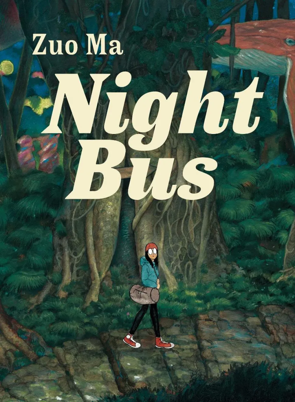 Night Bus by Ma Zuo Paperback Book