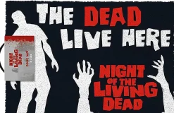 Night of the Living Dead - The Dead Live Here Doormat
