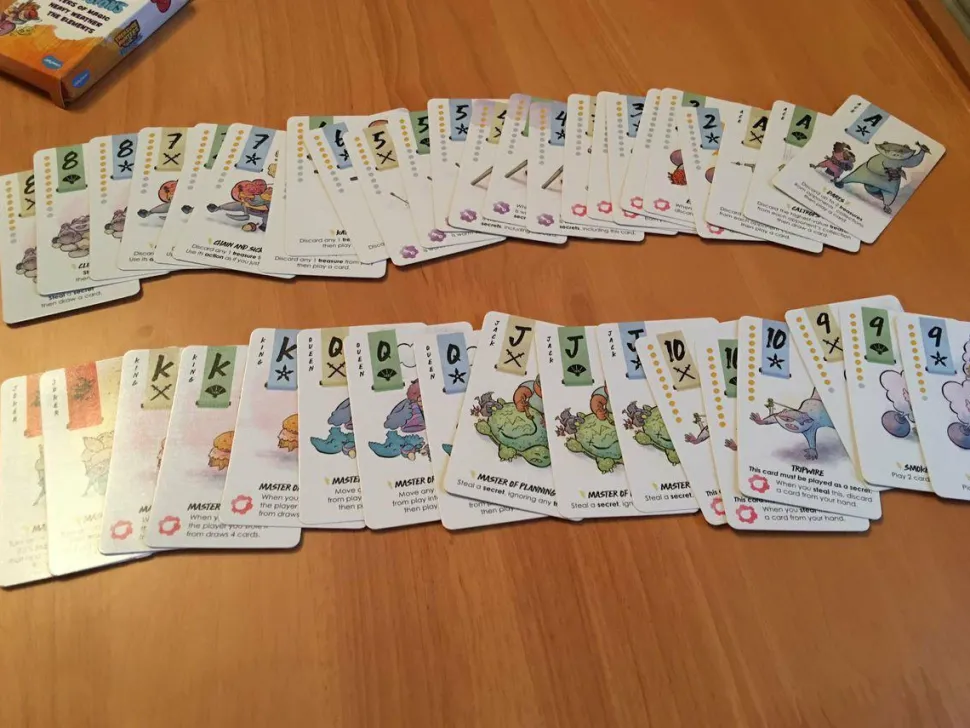 Ninjitsu! - Card Game