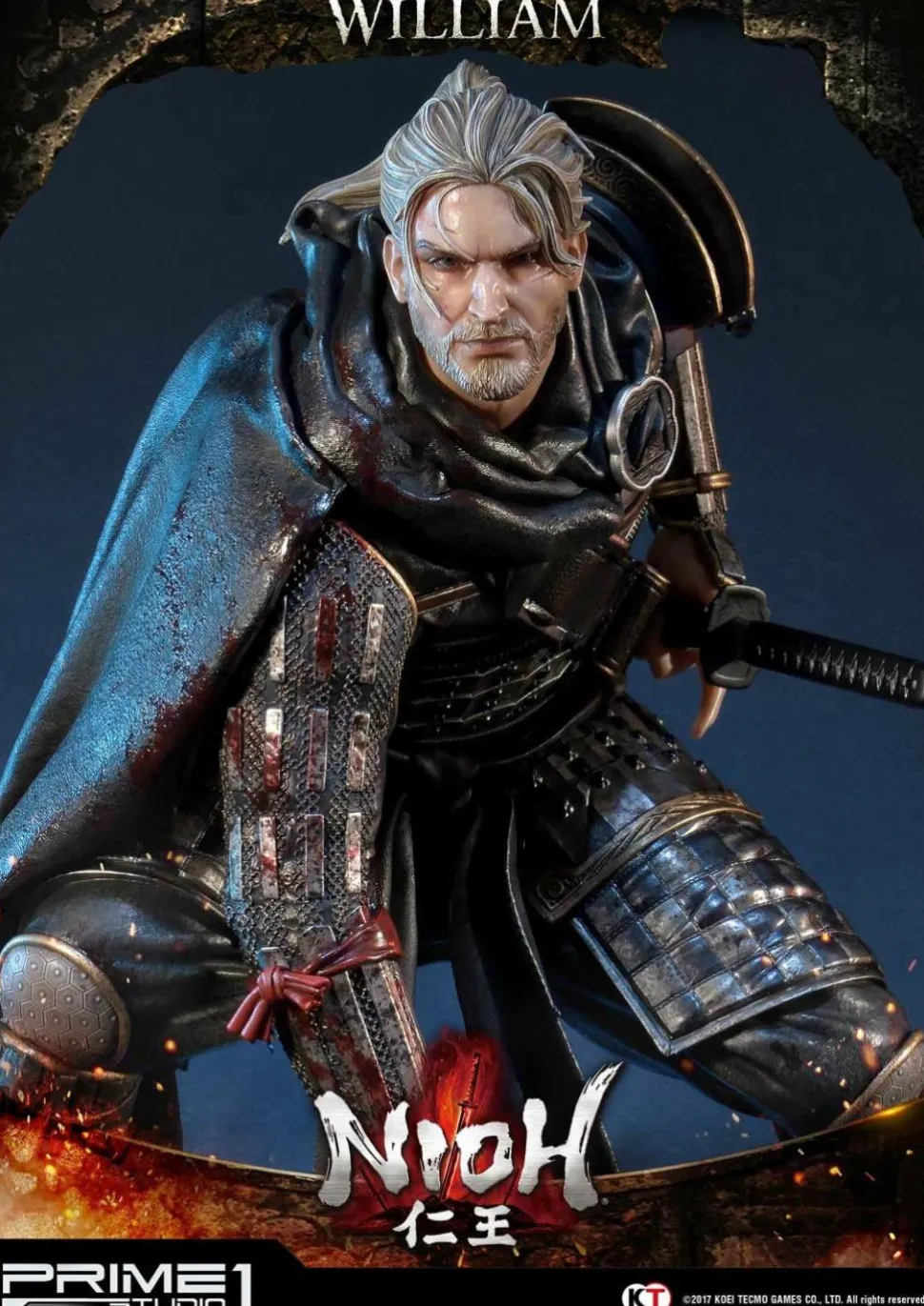 Nioh - William 1/4 Scale Statue