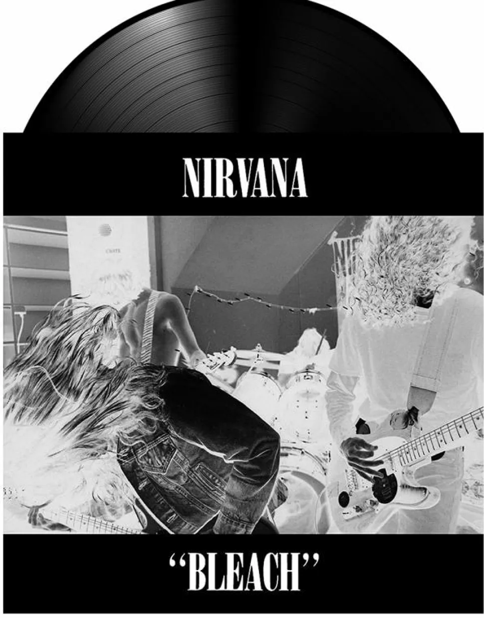 Nirvana - Bleach LP Vinyl Record