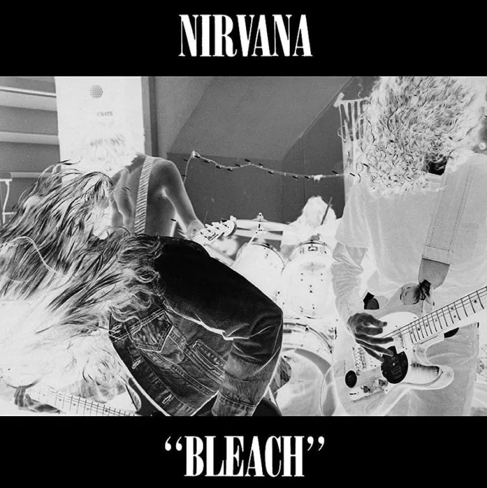 Nirvana - Bleach LP Vinyl Record