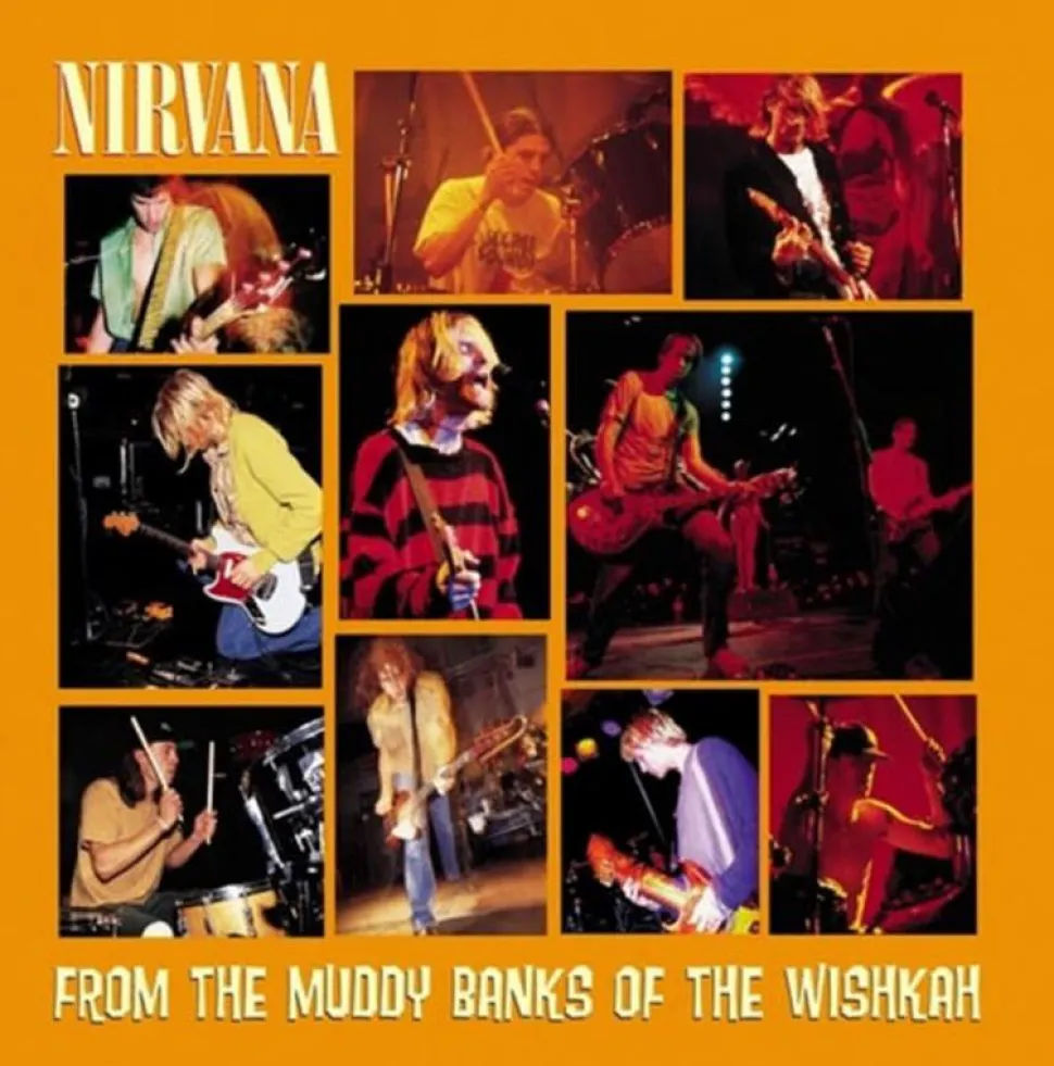 Nirvana - From the Muddy Banks of the Wishkah 2xLP Vinyl Record