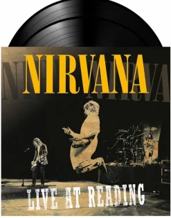 Nirvana - Live at Reading 2xLP Vinyl Record