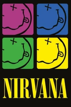 Nirvana - Smiley Squares (1255)
