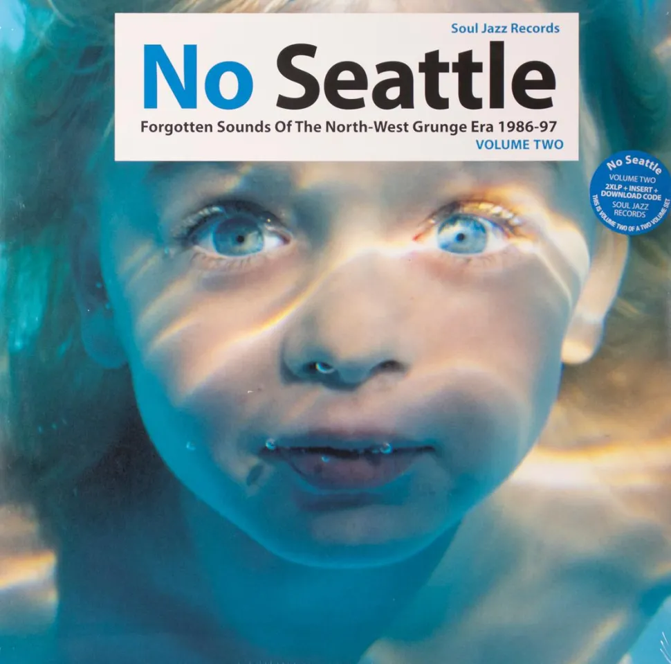 No Seattle - Forgotten Sounds of the North-West Grunge Era 1986-97 Volume Two 2xLP Vinyl Record