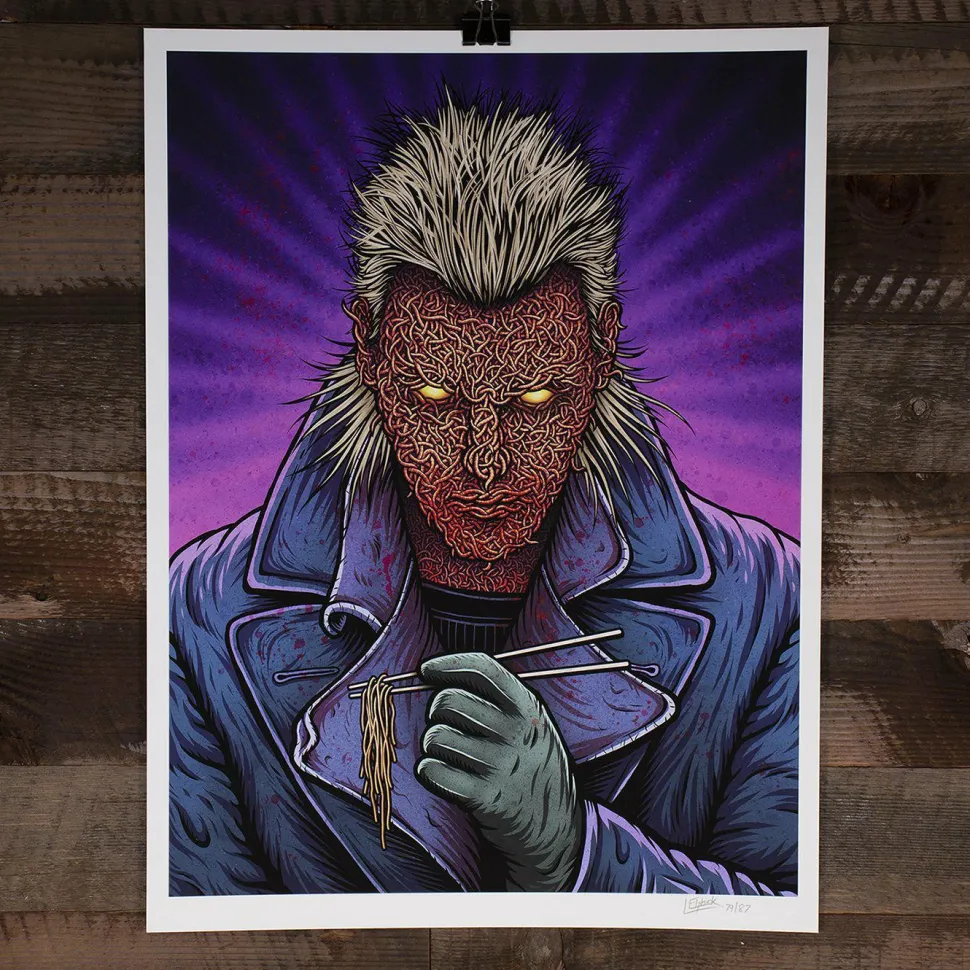 Noodles - Fine Art Print Variant by Popcultcha x Luke Elphick (LE 87)