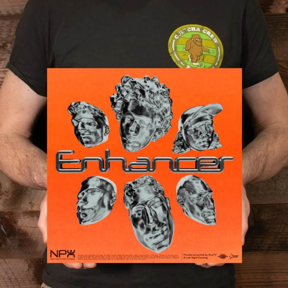 Northeast Party House - Enhancer LP Vinyl Record