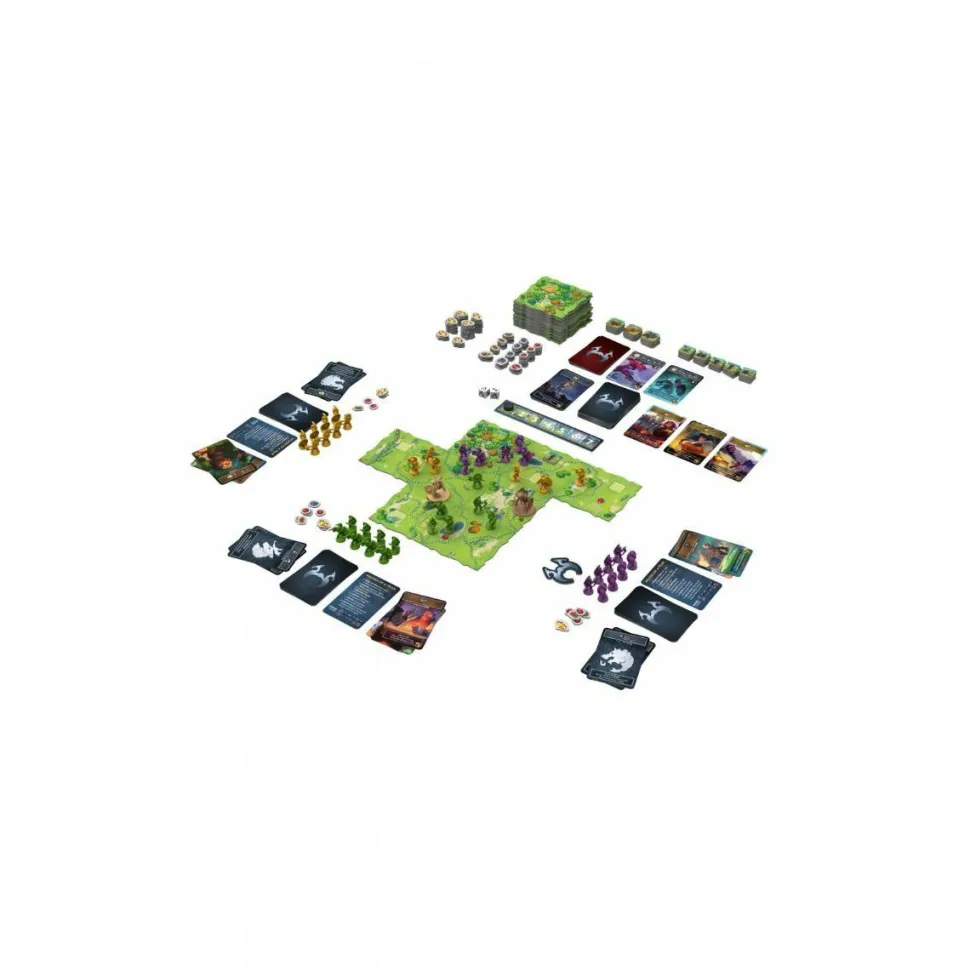 Northgard: Uncharted Lands - Board Game