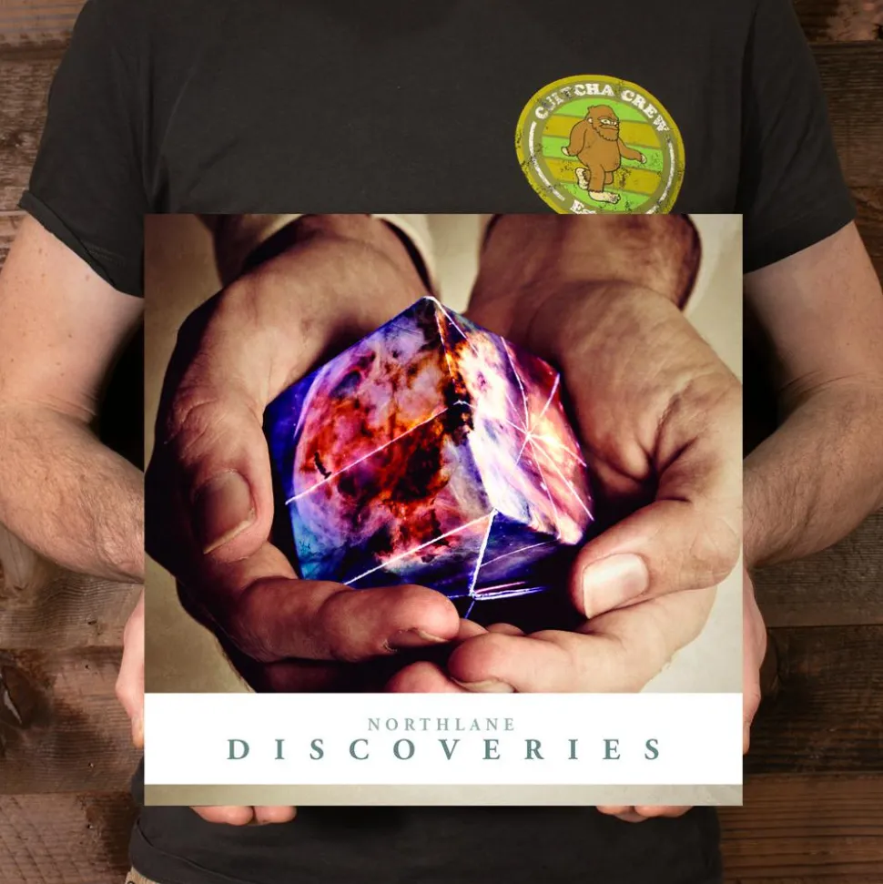 Northlane - Discoveries LP Vinyl Record (Mr. Blue Sky Coloured Vinyl)